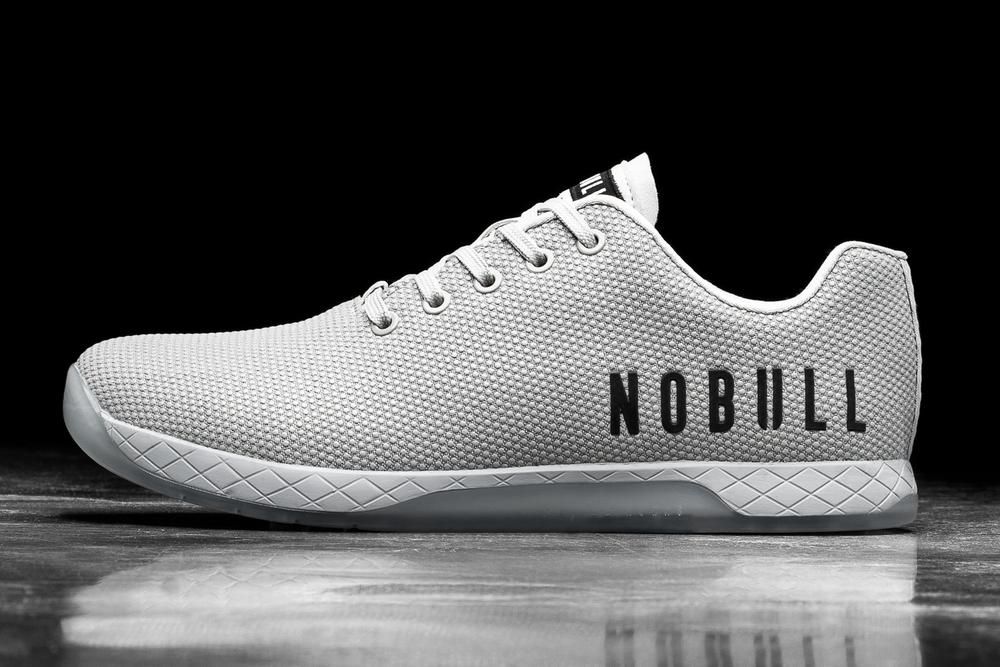 NOBULL Men's Davidsdottir Crossfit Games® 2021 Training Shoes - Grey - Ireland (2304XLYDV)